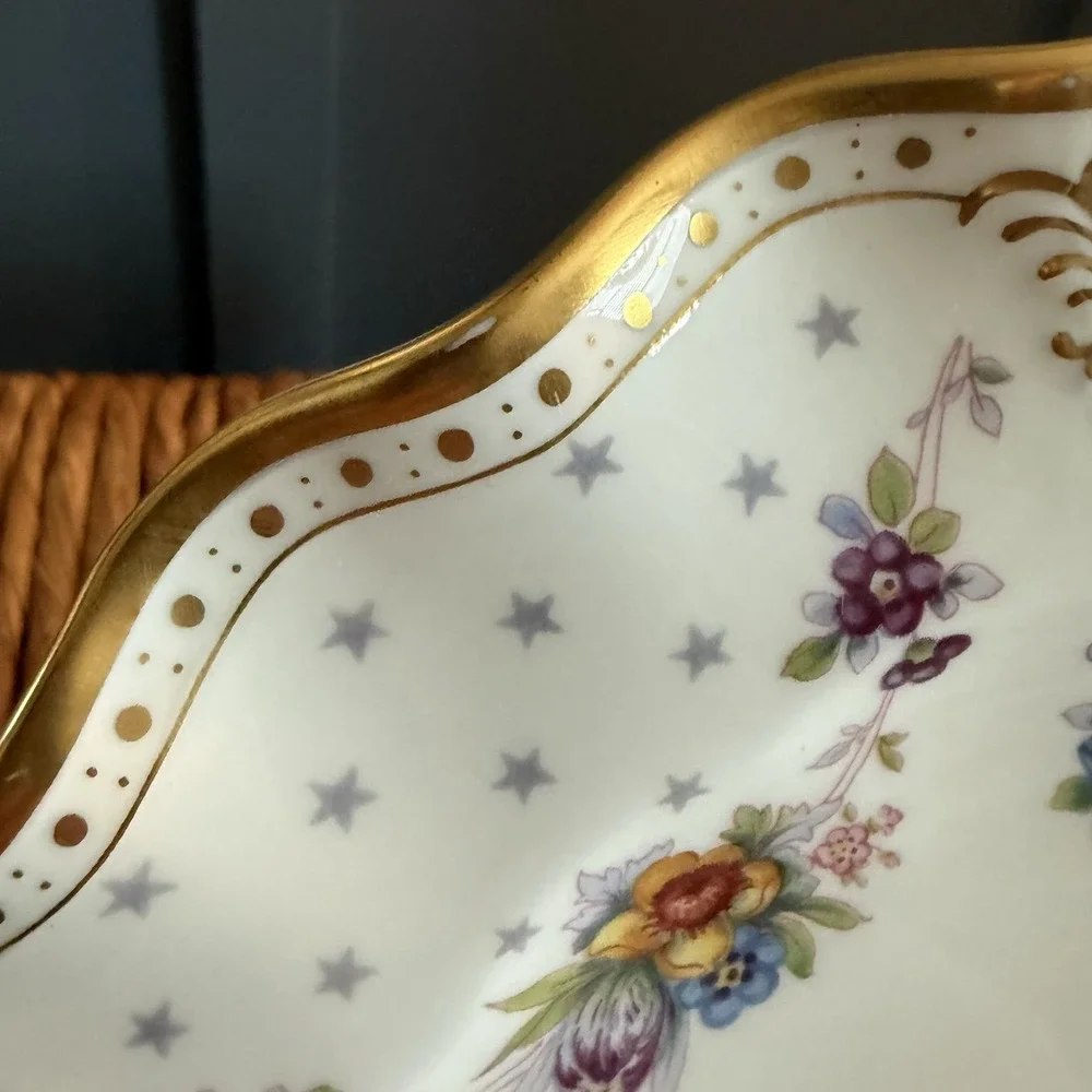 Royal Crown‎ Derby Royal Antoinette Dinner Plate 7019225 English Bone China 10